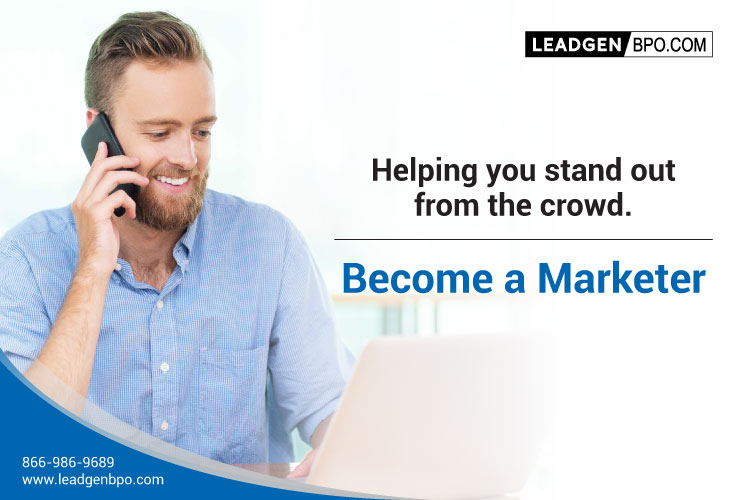 Become a Marketer